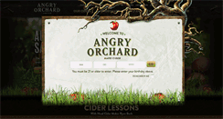 Desktop Screenshot of angryorchard.com